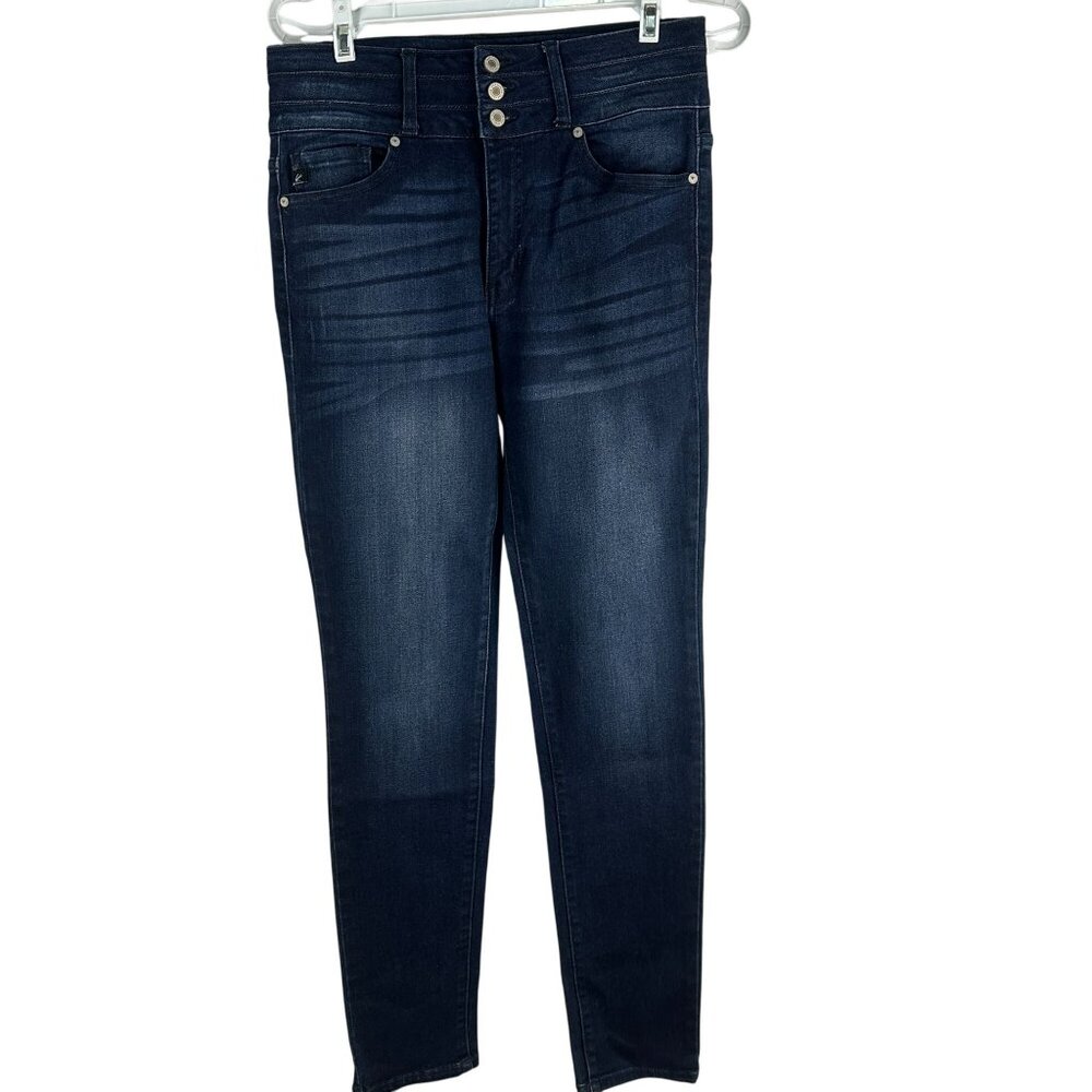 KanCan Womens Stretch Skinny Jeans Size 9 Dark Wash Denim